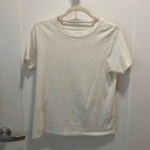 NWOT MADEWELL COTTON TEE
